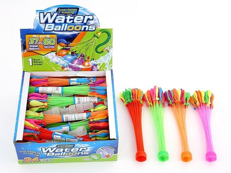 Adar, balony na wodę, wiązka