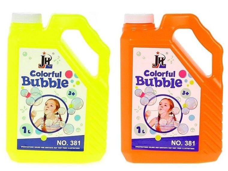 Adar, bańki mydlane, płyn, 1L, 1 szt.