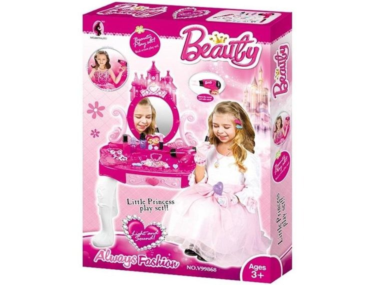 Adar, Beauty, zestaw z toaletką z krzesełkiem