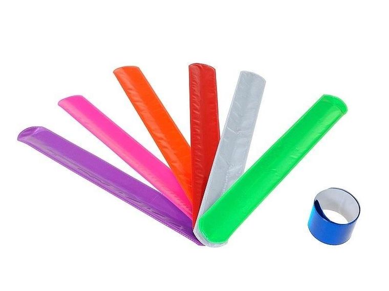 Adar, bransoletka odblaskowa, 1 szt.