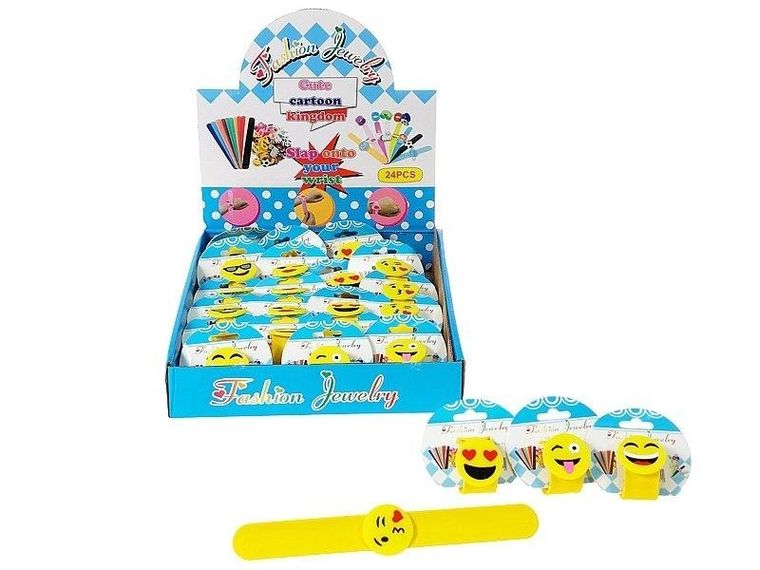 Adar, bransoletka samozaciskowa, buźki, 1 szt.