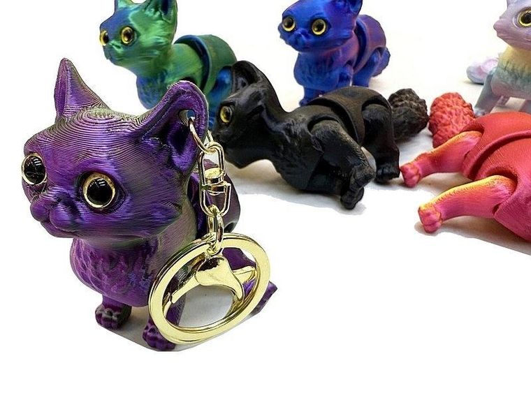 Adar, brelok, 3d kot, 1 szt.