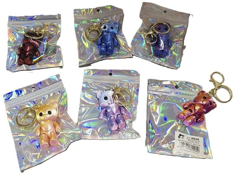 Adar, brelok, 3d miś, 1 szt.