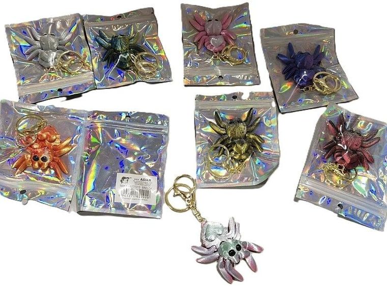 Adar, brelok, 3d pająk, 1 szt.