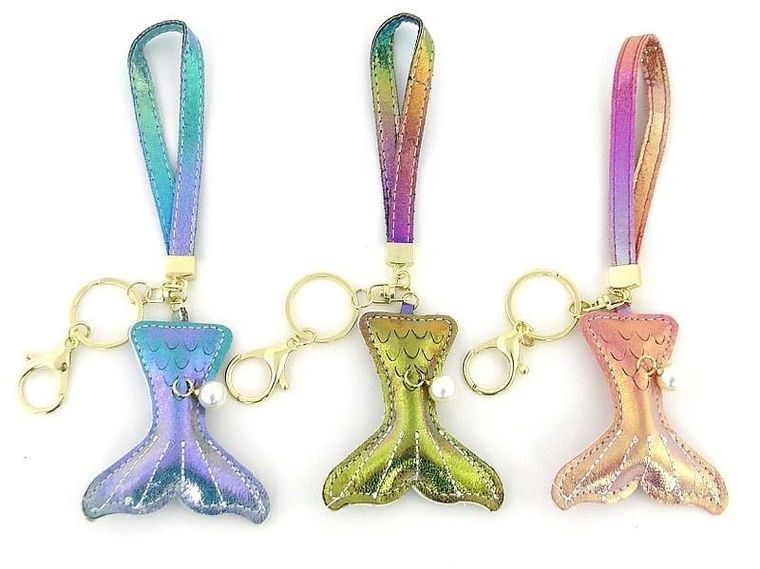 Adar, brelok błyszczący ogon syrenki, 1 szt.