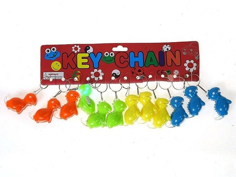 Adar, brelok latarka, dinozaur, 12 szt.