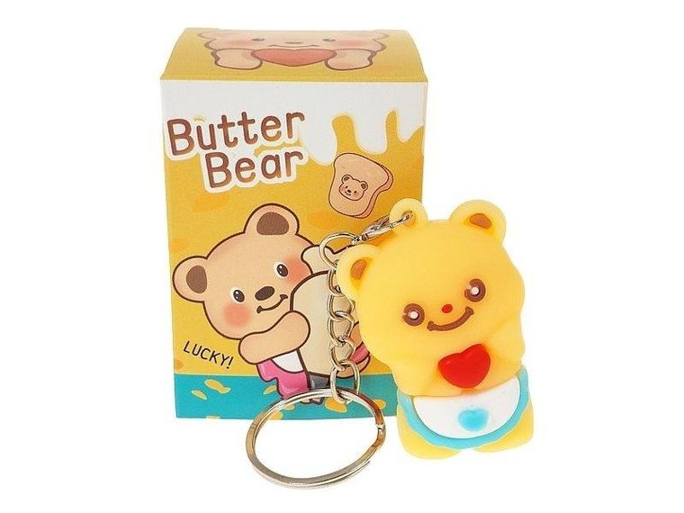 Adar, brelok miś niespodzianka, 1 szt.