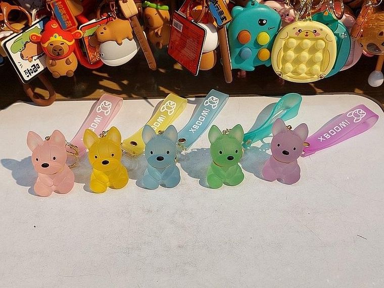 Adar, brelok z zawieszką, pies