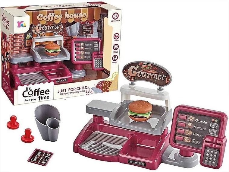 Adar, budka z burgerami