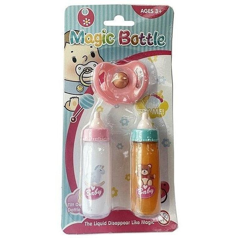 Adar, butelka dla lalki bobas, 2 szt.