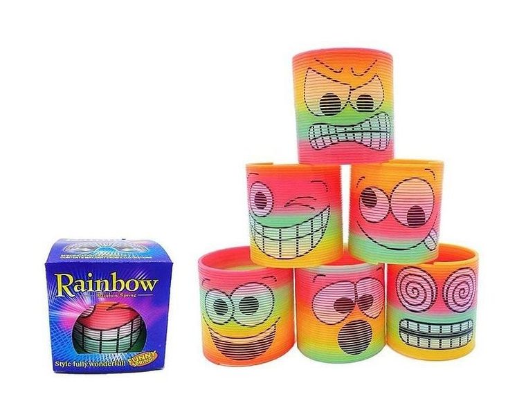 Adar, Buźka, tęczowa sprężyna, 1 szt.