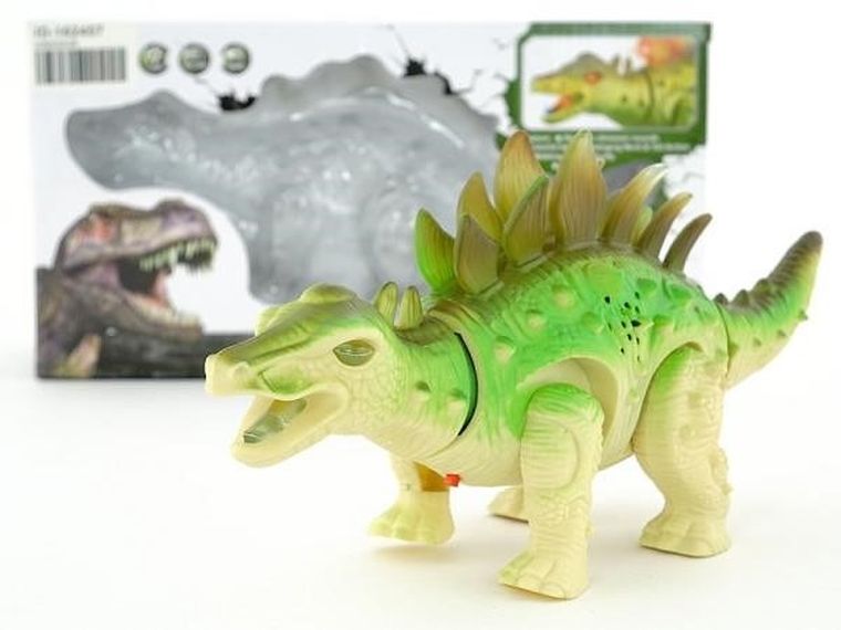 Adar, chodzący dinozaur, zabawka interaktywna