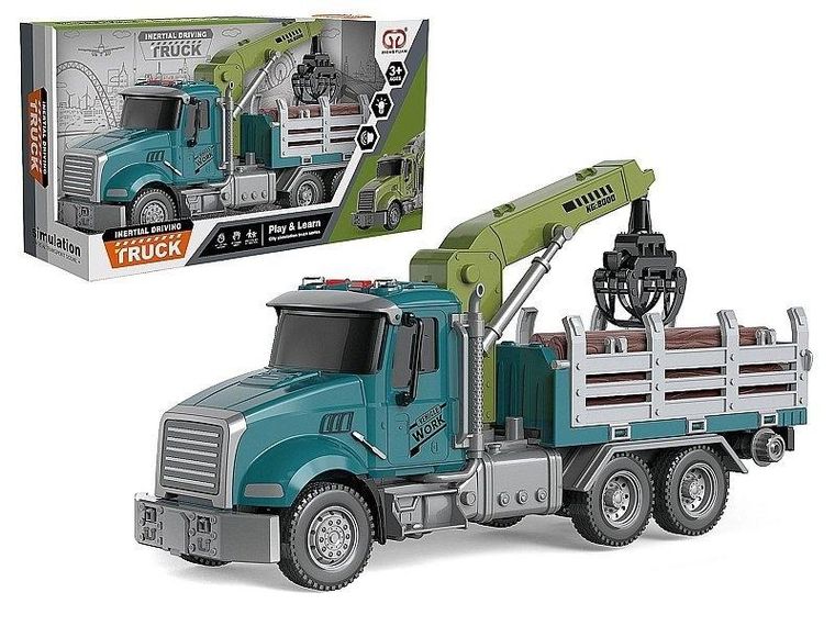 Adar, ciężarówka do transportu drewna