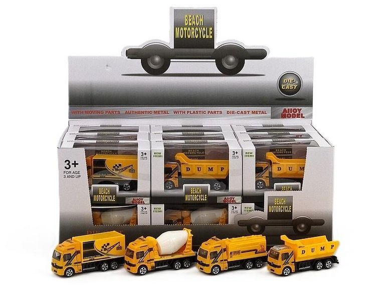 Adar, Ciężarówka metalowa, 1 szt.