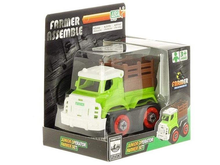 Adar, ciężarówka, pojazd do skręcania ze śrubokrętem