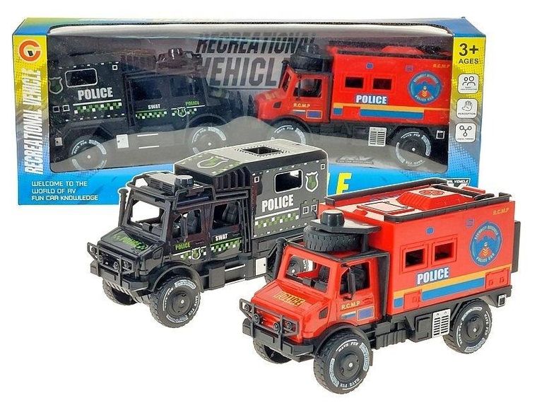 Adar, ciężarówki policyjne, 2 szt.