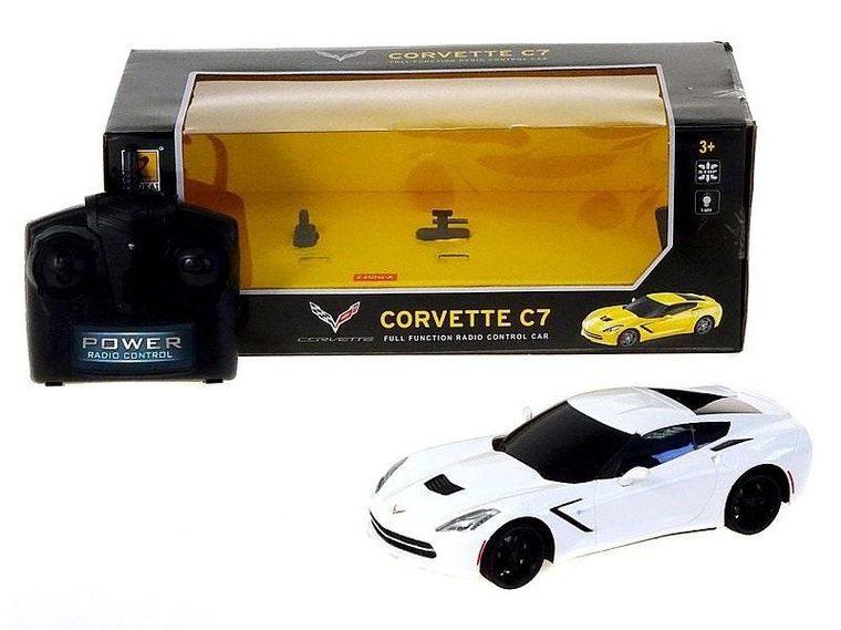 Adar, Corvette C7, pojazd zdalnie sterowany, 1:24