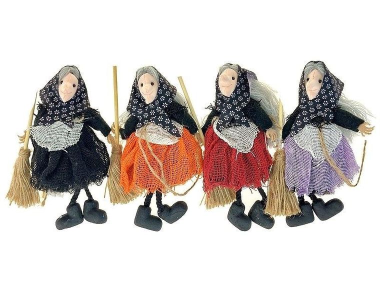 Adar, czarownica, figurka, 18 cm, 1 szt.