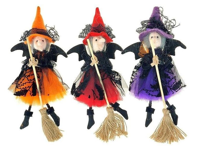 Adar, czarownica, figurka, 27 cm, 1 szt.