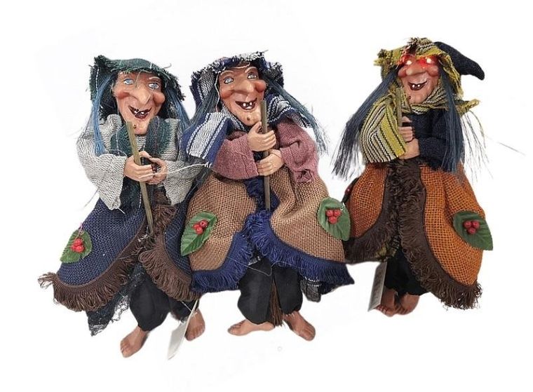 Adar, czarownica, figurka ze światłem i dźwiękiem, 1 szt.