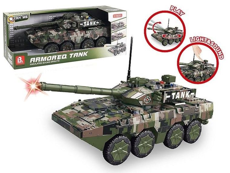 Adar, czołg, interaktywny pojazd wojskowy