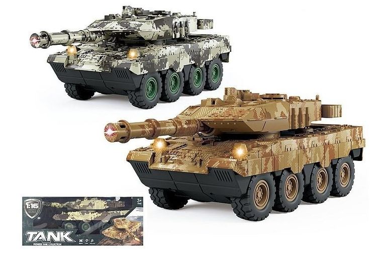 Adar, czołg, pojazd wojskowy, 1:16, 1 szt.