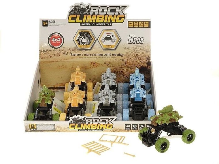 Adar, czołg, pojazd z napędem na cztery koła, 1 szt.