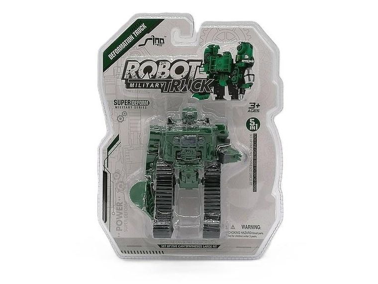 Adar, czołg, robot transformujący