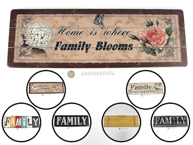 Adar, dekoracja drewniana