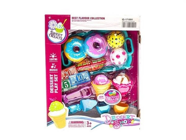 Adar, deserowy zestaw kuchenny