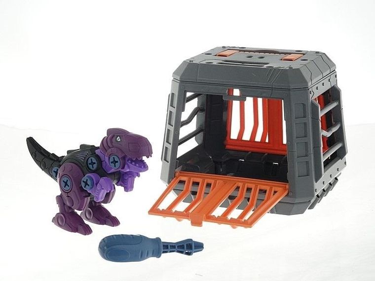 Adar, dinozaur do skręcania ze śrubokrętem, 1 szt.