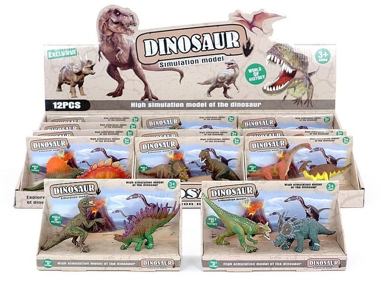 Adar, dinozaur, figurka, 2 szt.