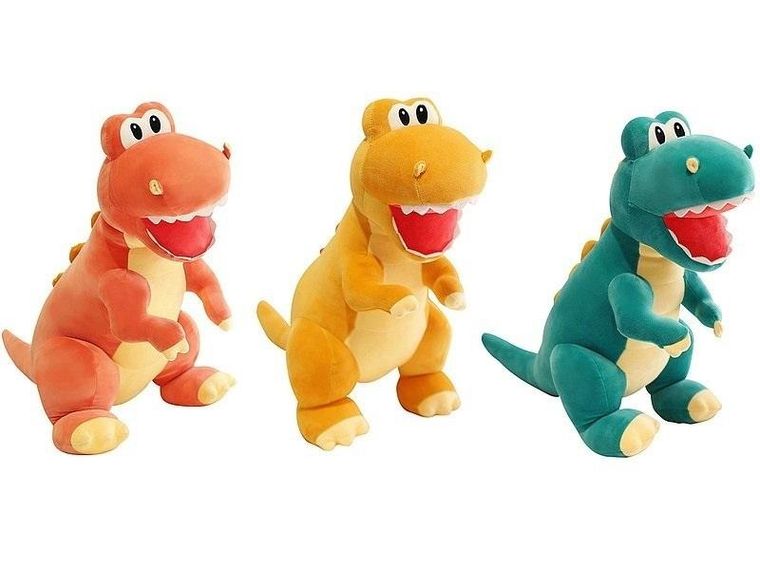 Adar, dinozaur, maskotka pluszowa, 25 cm, 1 szt.