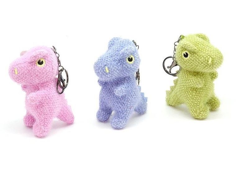 Adar, Dinozaur, maskotka z zawieszką