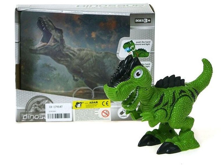 Adar, dinozaur na baterie