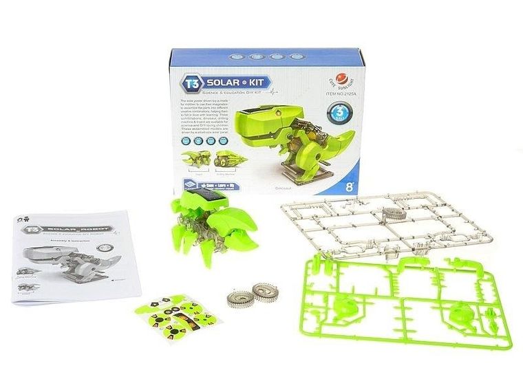 Adar, dinozaur solarny, 3w1