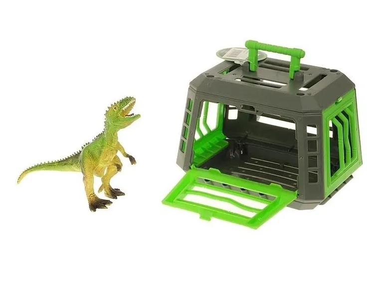 Adar, dinozaur z transporterem