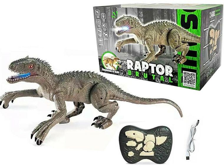 Adar, dinozaur, zabawka interaktywna