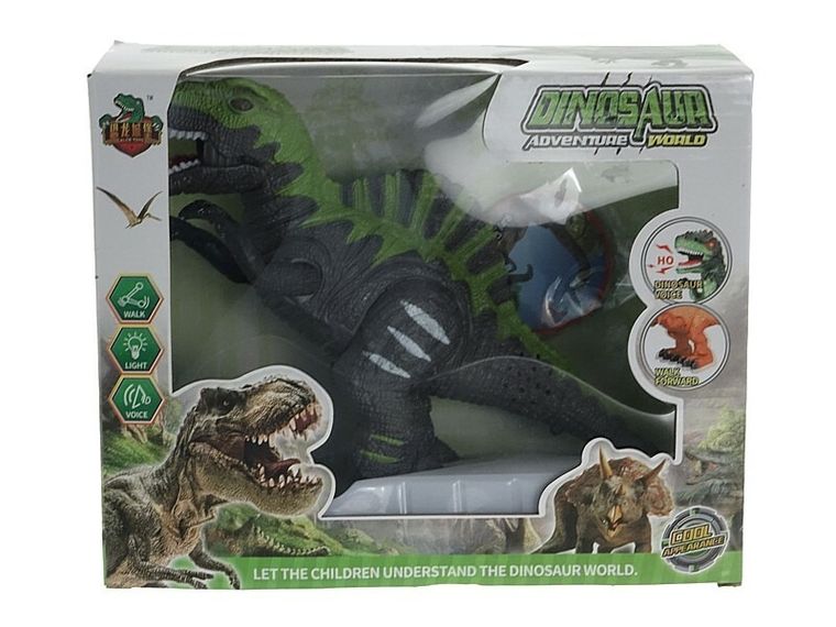 Adar, dinozaur, zabawka interaktywna