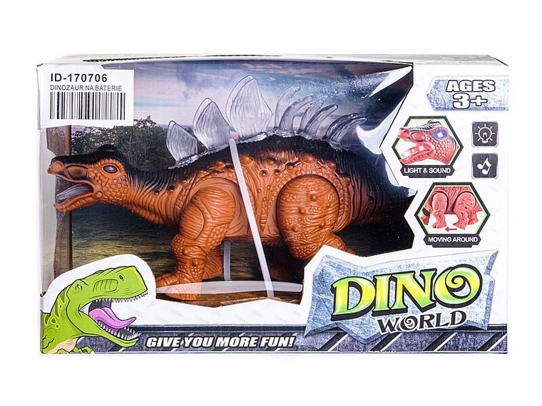 Adar, dinozaur, zabawka interaktywna