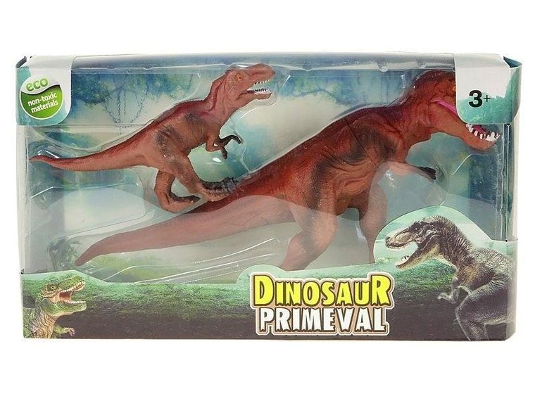 Adar, dinozaury, 2 szt.
