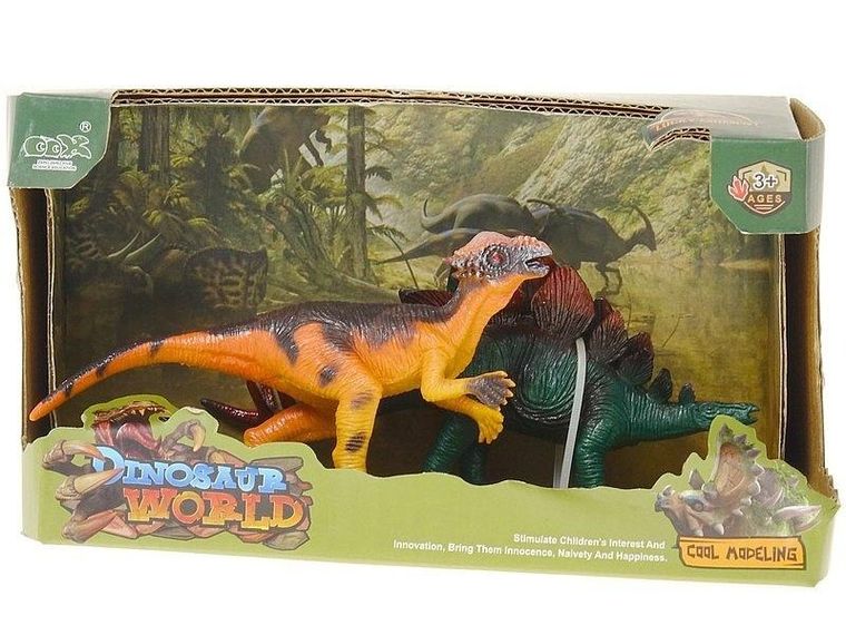Adar, dinozaury, 2 szt.