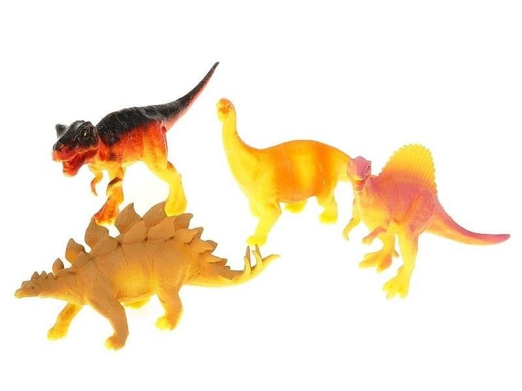 Adar, dinozaury, 4 szt.