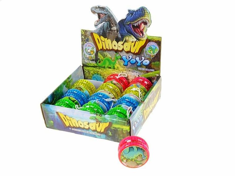 Adar, Dinozaury, jo-jo, 12 szt.