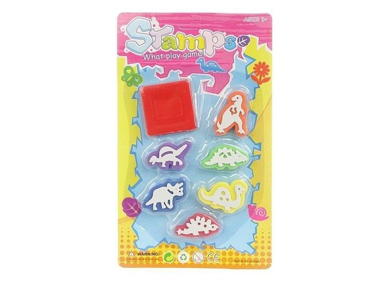 Adar, Dinozaury, stempelki