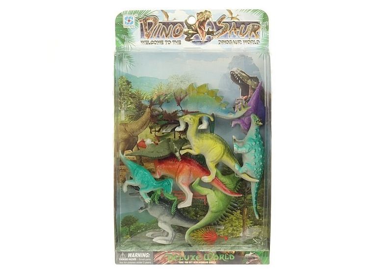 Adar, Dinozaury, zestaw z figurkami