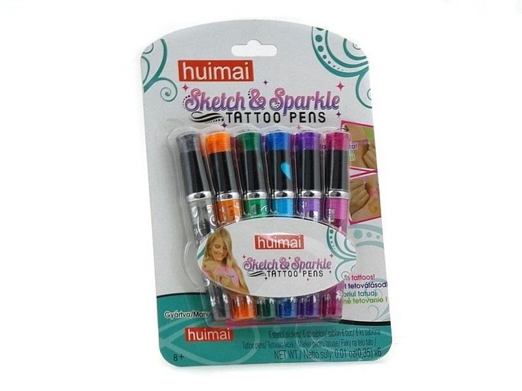 Adar, długopisy, 6 kolorów