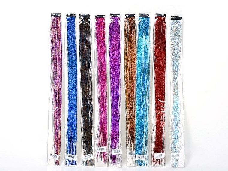 Adar, doczepiane włosy anielskie, 50 cm, 1 szt.