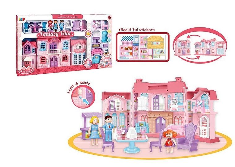 Adar, domek dla lalek