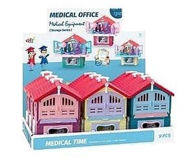 Adar, Domek, zestaw lekarski, 1 szt.
